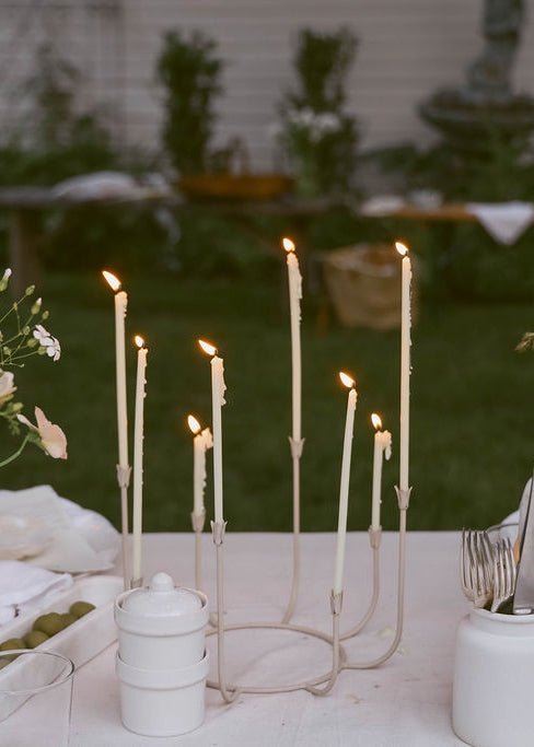 Petit Tulip Candelabra - Spring Sweet