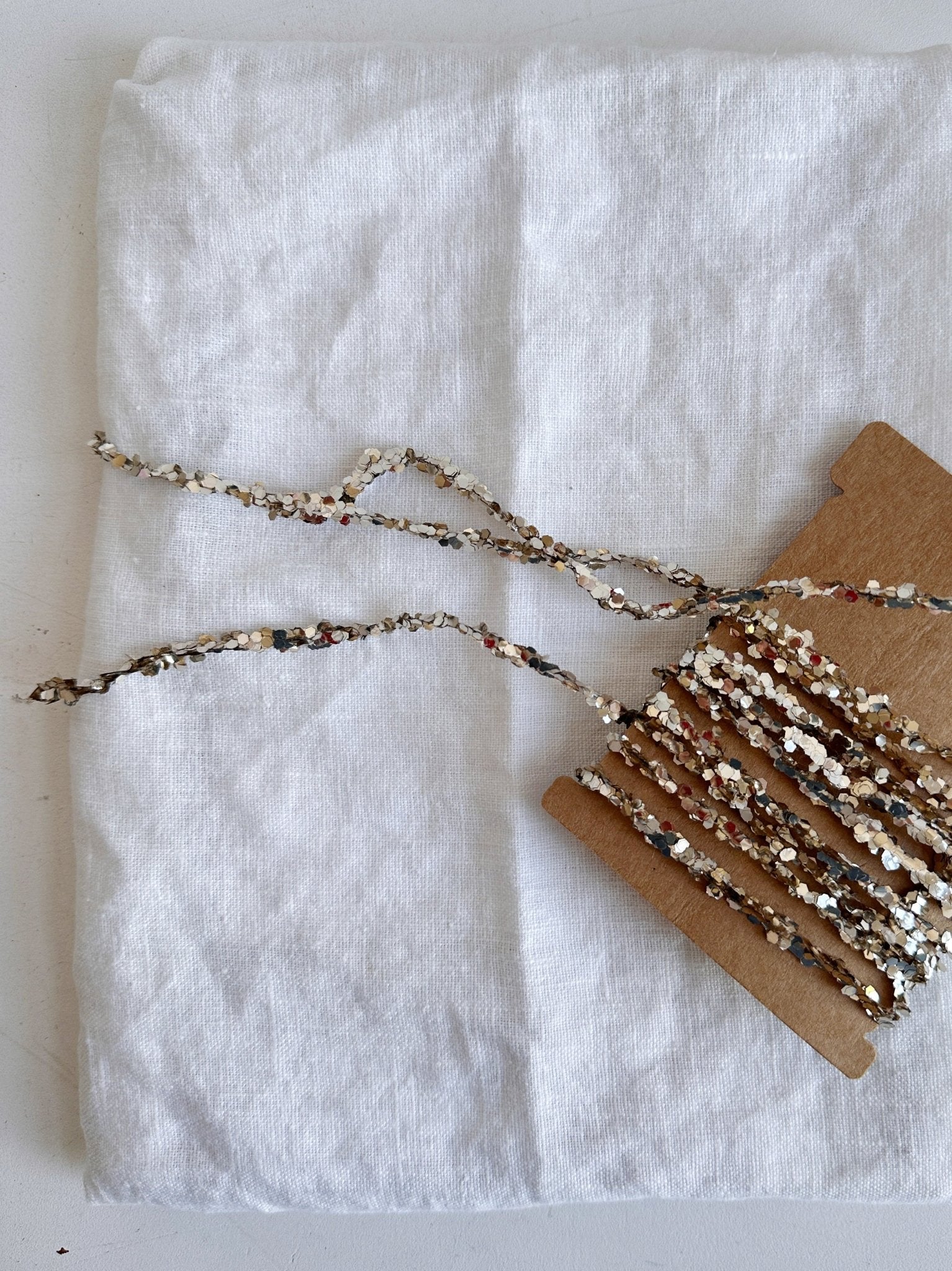 Petite Glitter Garland - Spring Sweet