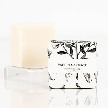 Petite Shea Butter Soap - Spring Sweet