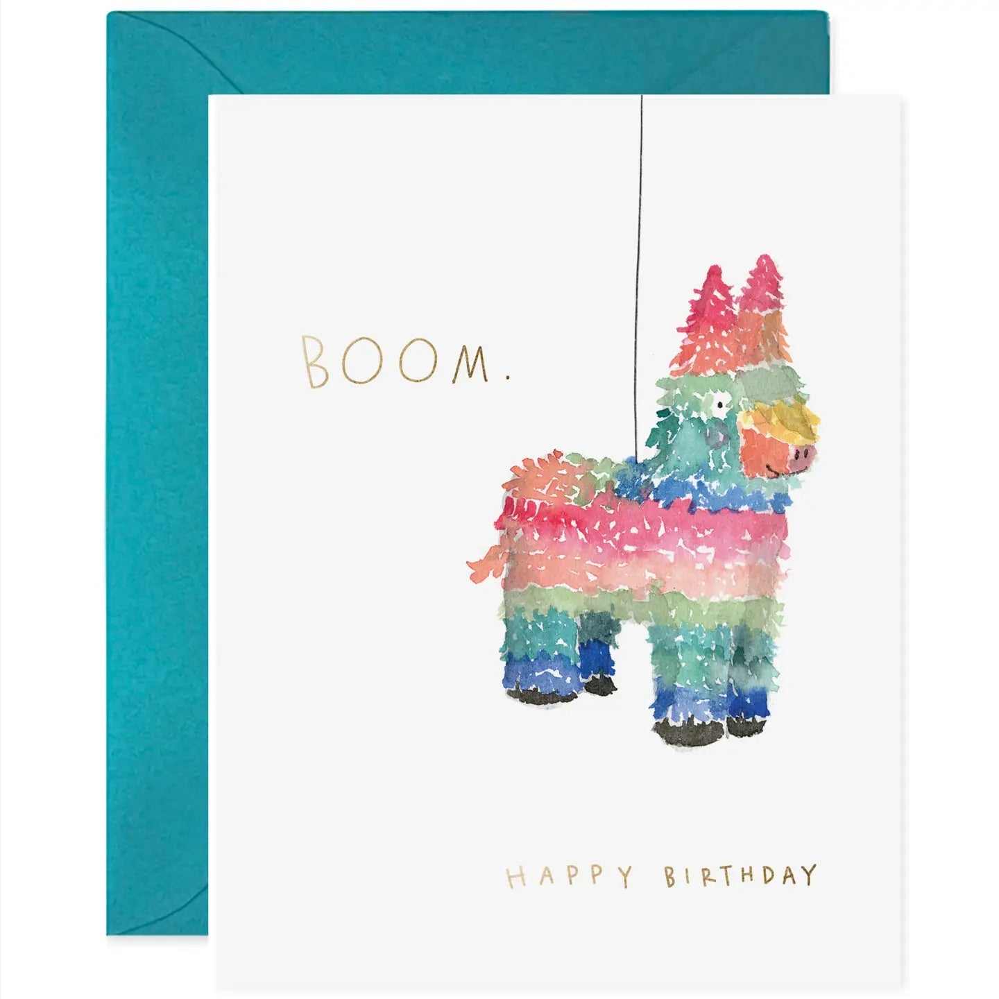 Piñata Card - Spring Sweet