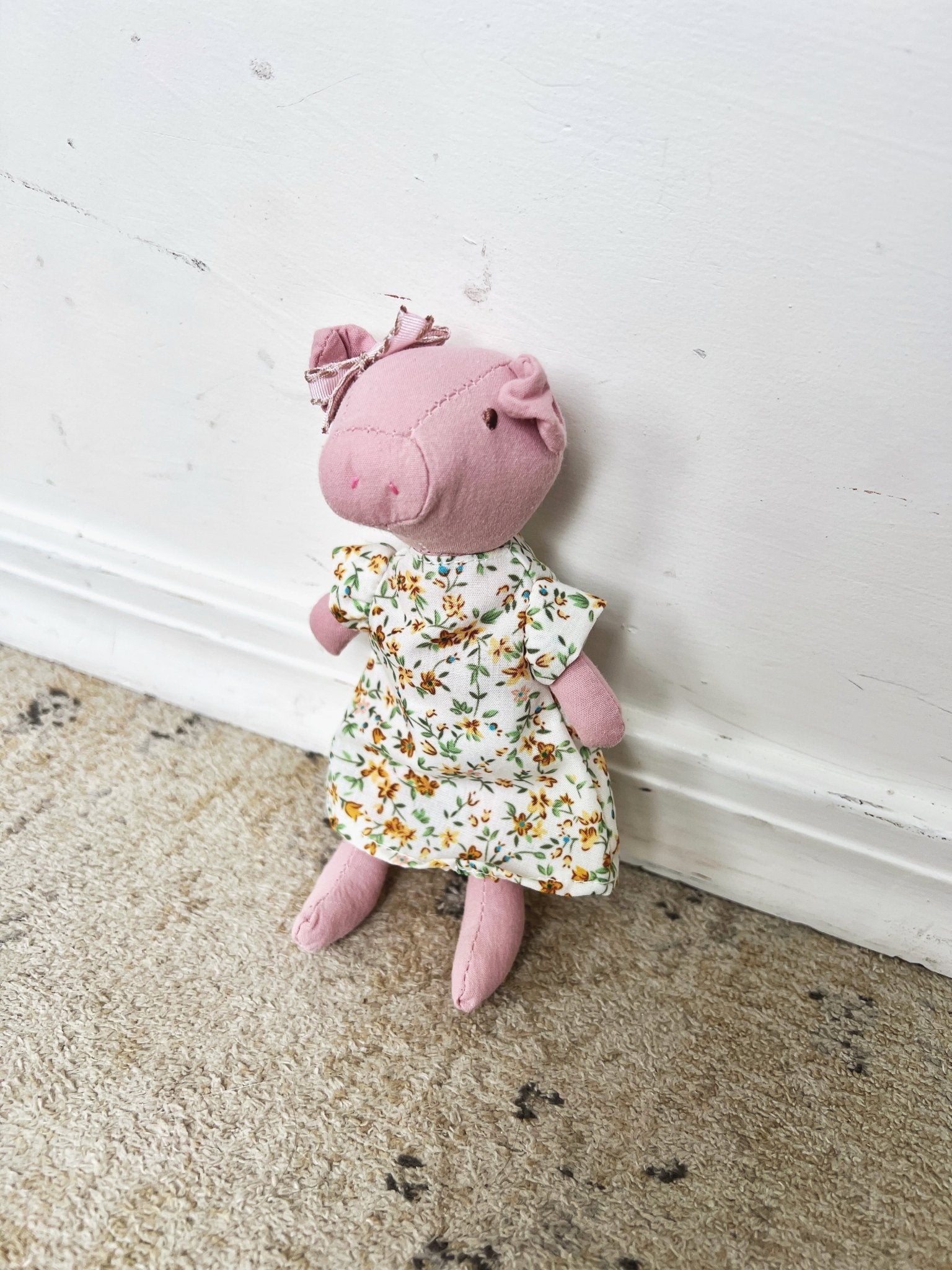 Plush Animal - Spring Sweet