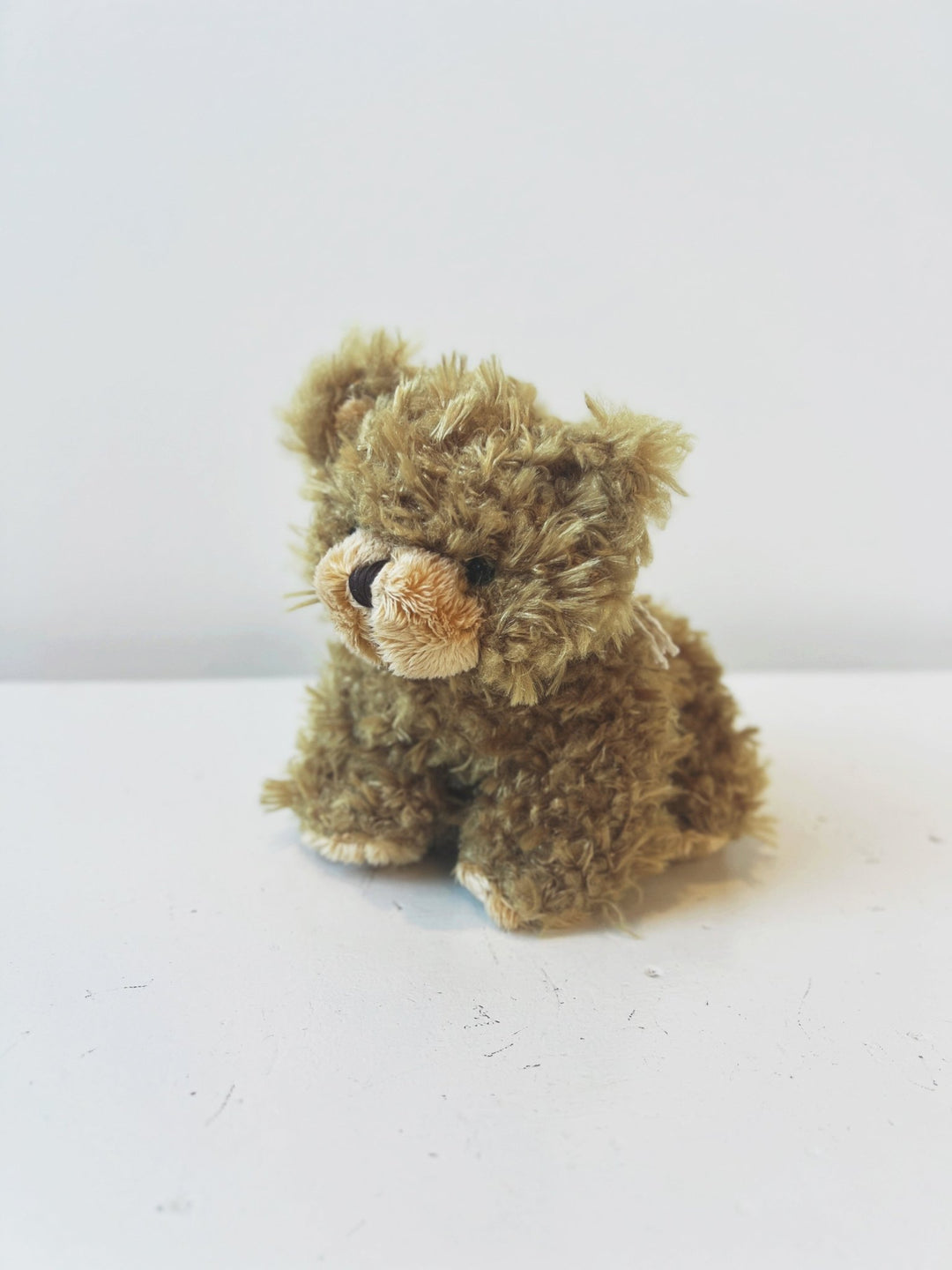 Plush Brown Bear - Spring Sweet