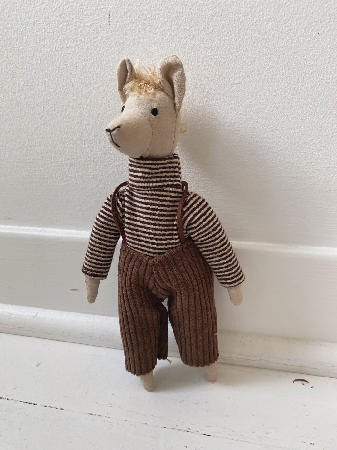 Plush Lama Doll - Spring Sweet