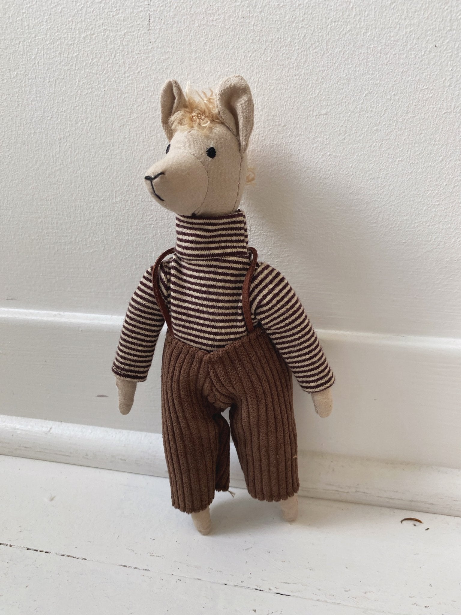 Plush Lama Doll - Spring Sweet