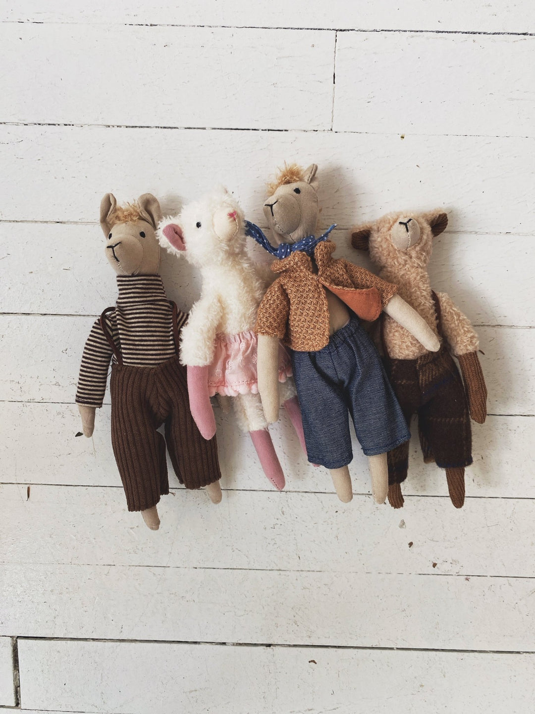 Plush Lama Doll - Spring Sweet