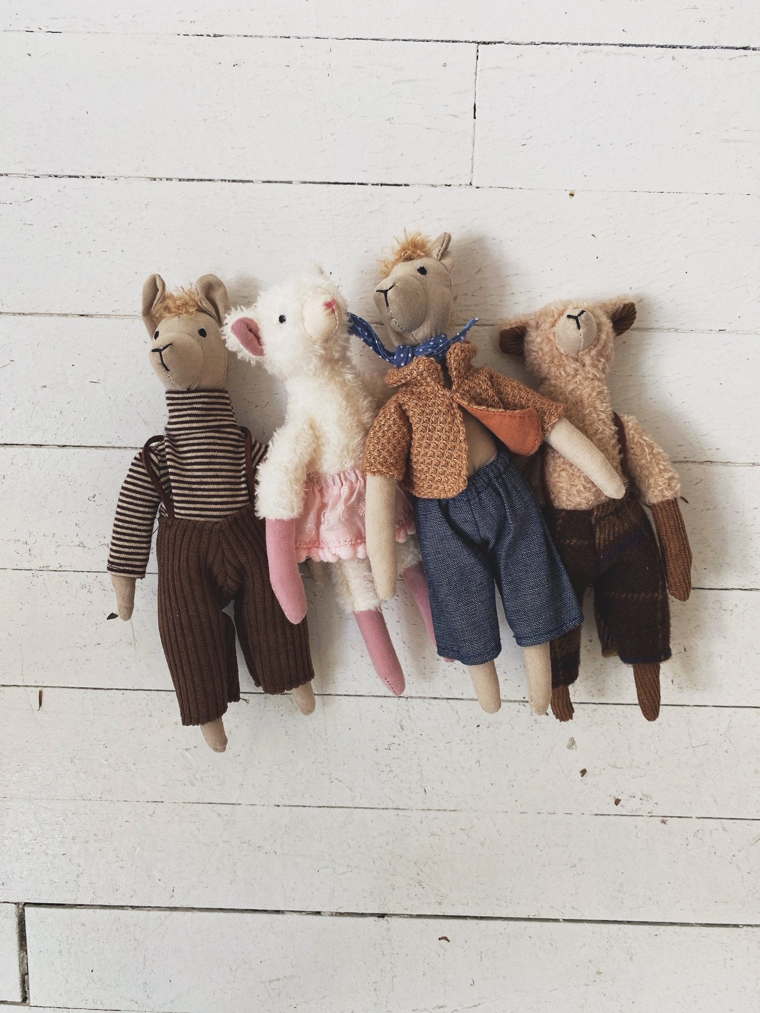 Plush Lama Doll - Spring Sweet