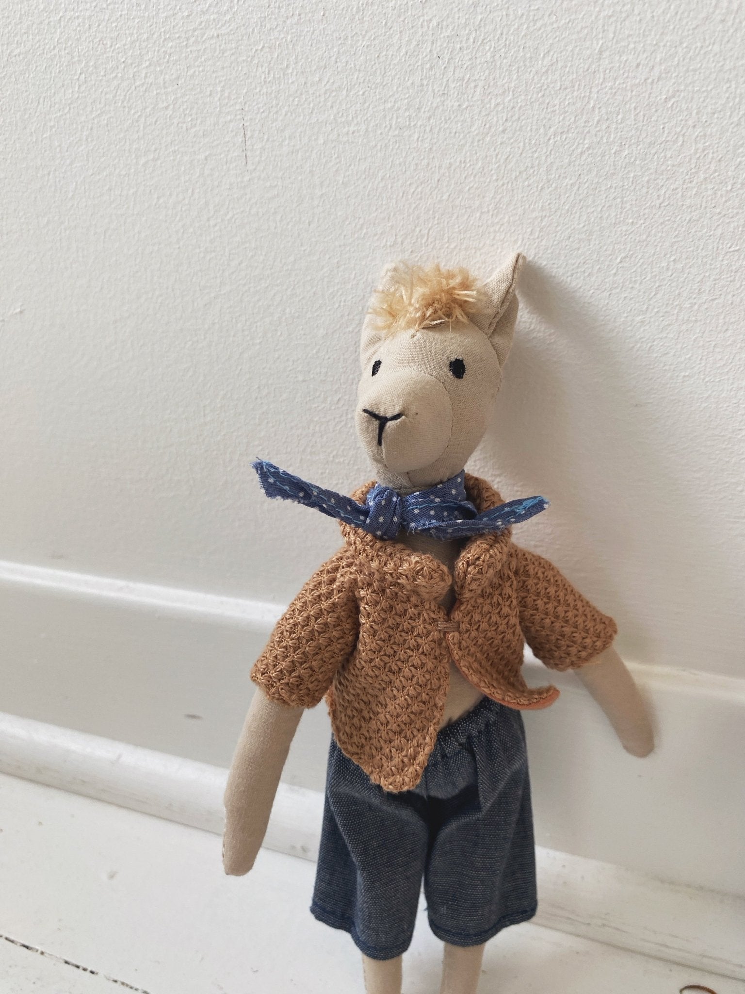 Plush Lama Doll - Spring Sweet