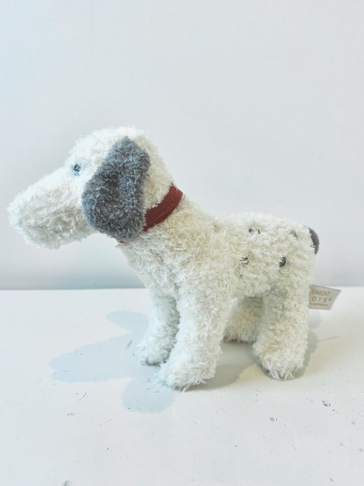 Plush Spotted Dog - Spring Sweet