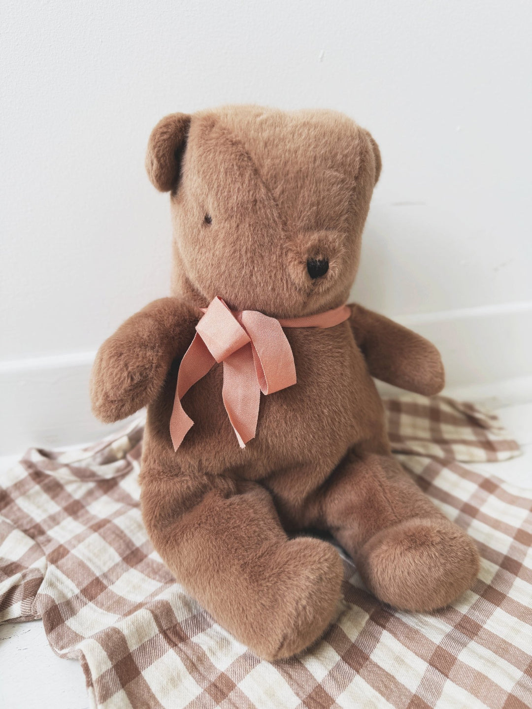 Plush Teddy - Spring Sweet