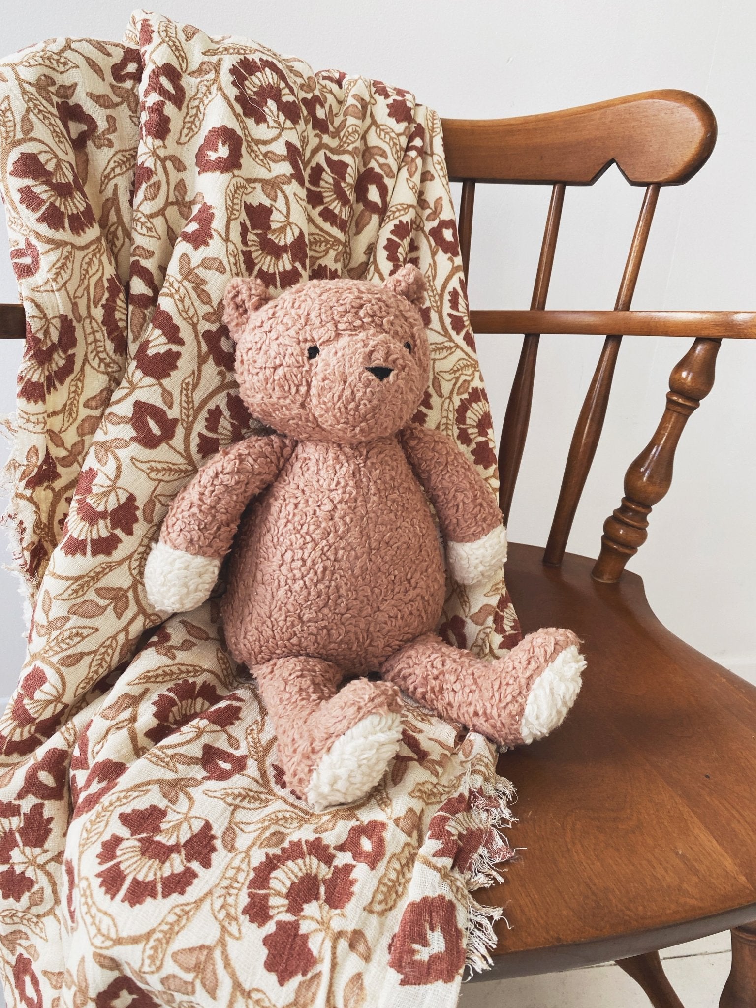 Plush Teddy Bear - Spring Sweet