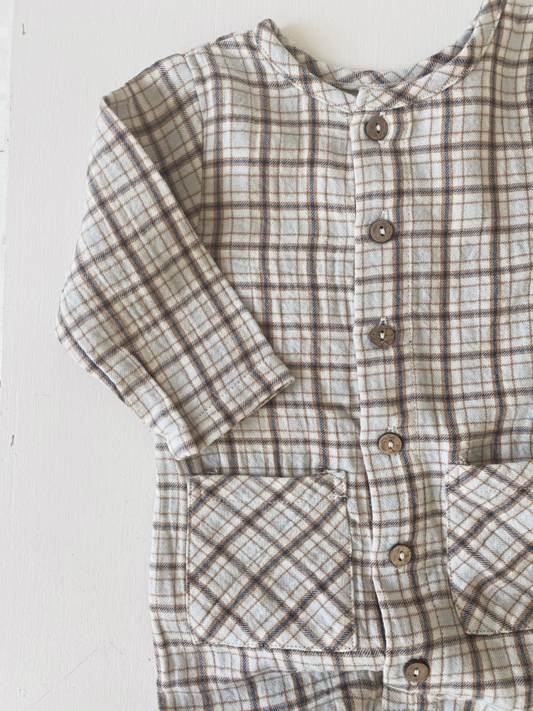 Pocketed Woven Jumpsuit - Spring Sweet