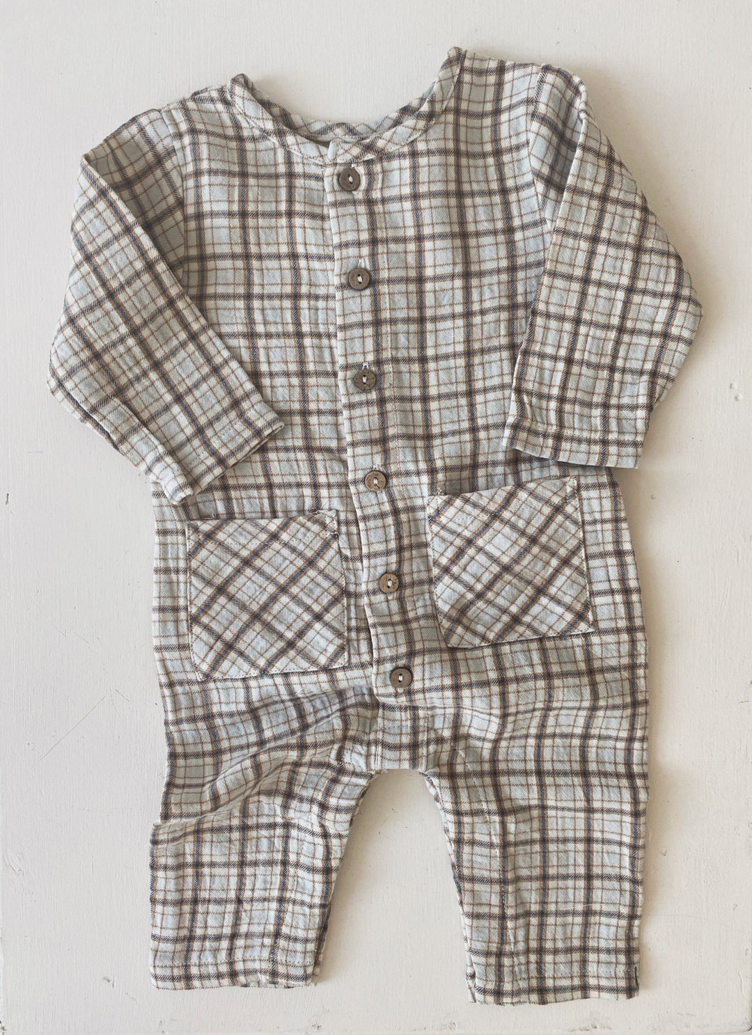 Pocketed Woven Jumpsuit - Spring Sweet