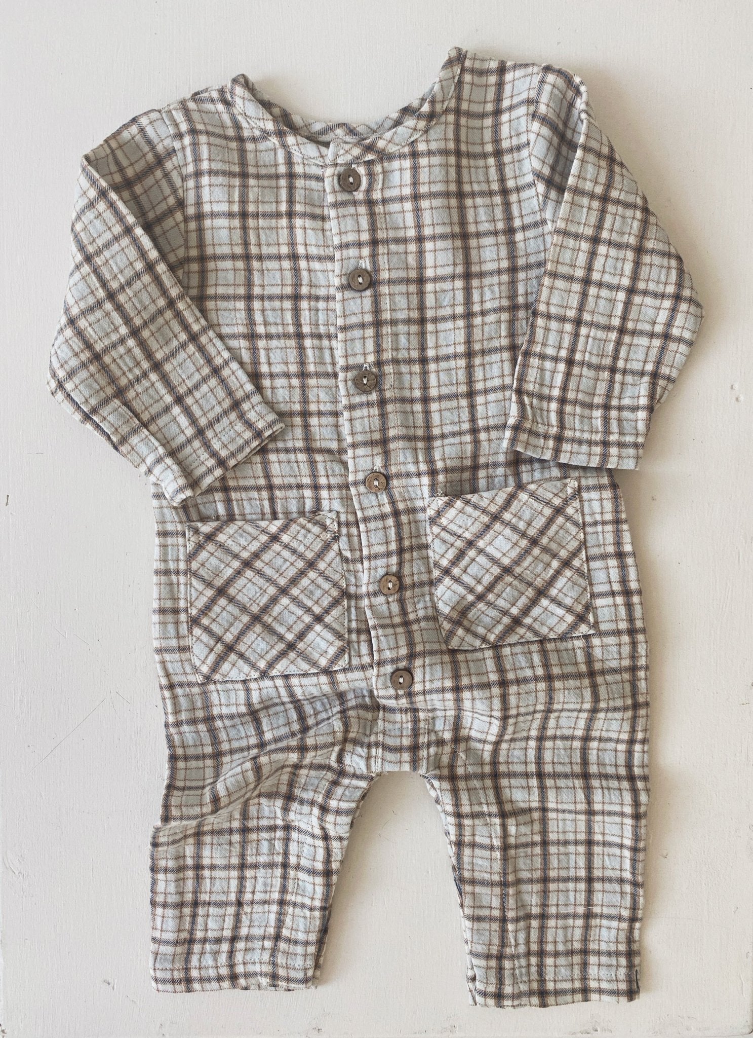 Pocketed Woven Jumpsuit - Spring Sweet