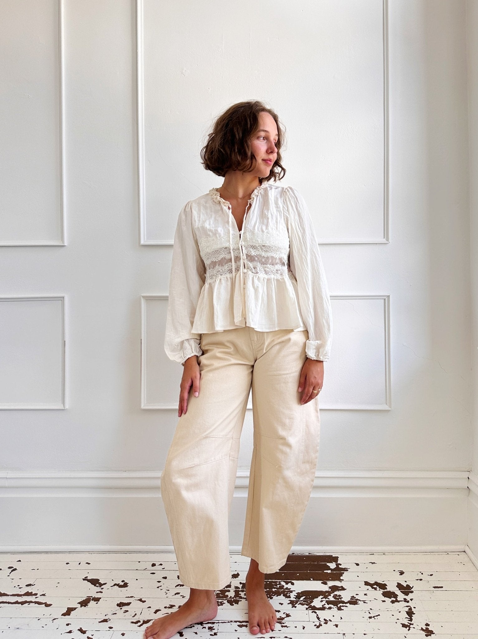 Poet Blouse - Spring Sweet