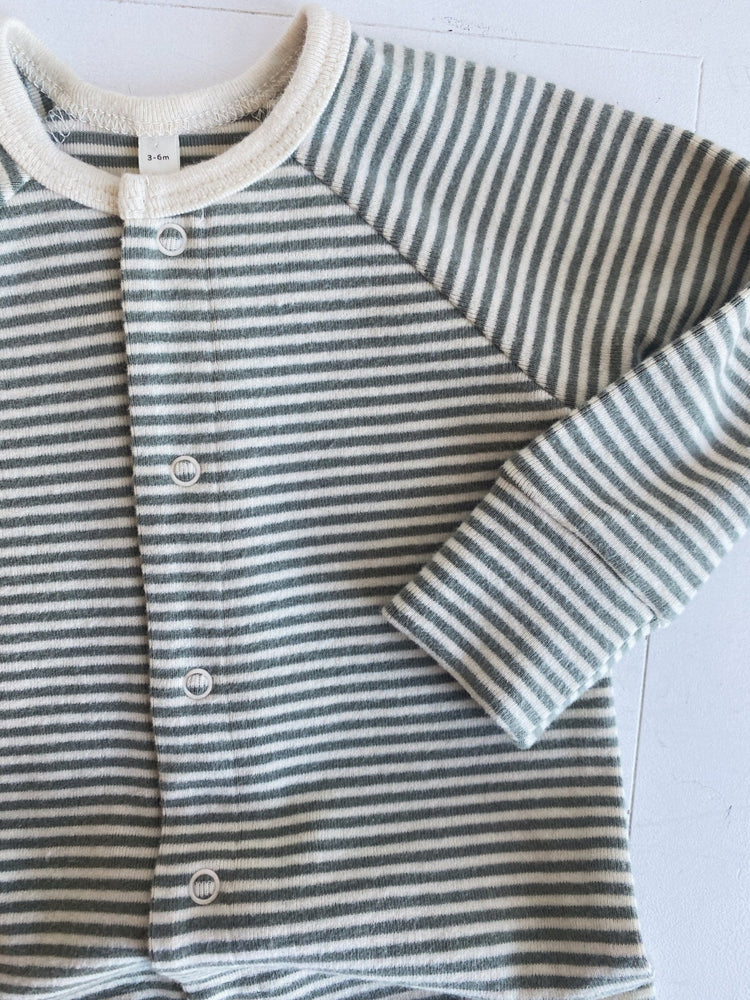 Pointelle Long John - Spring Sweet