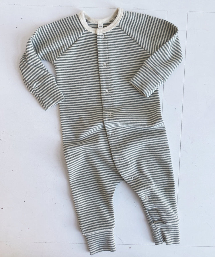 Pointelle Long John - Spring Sweet