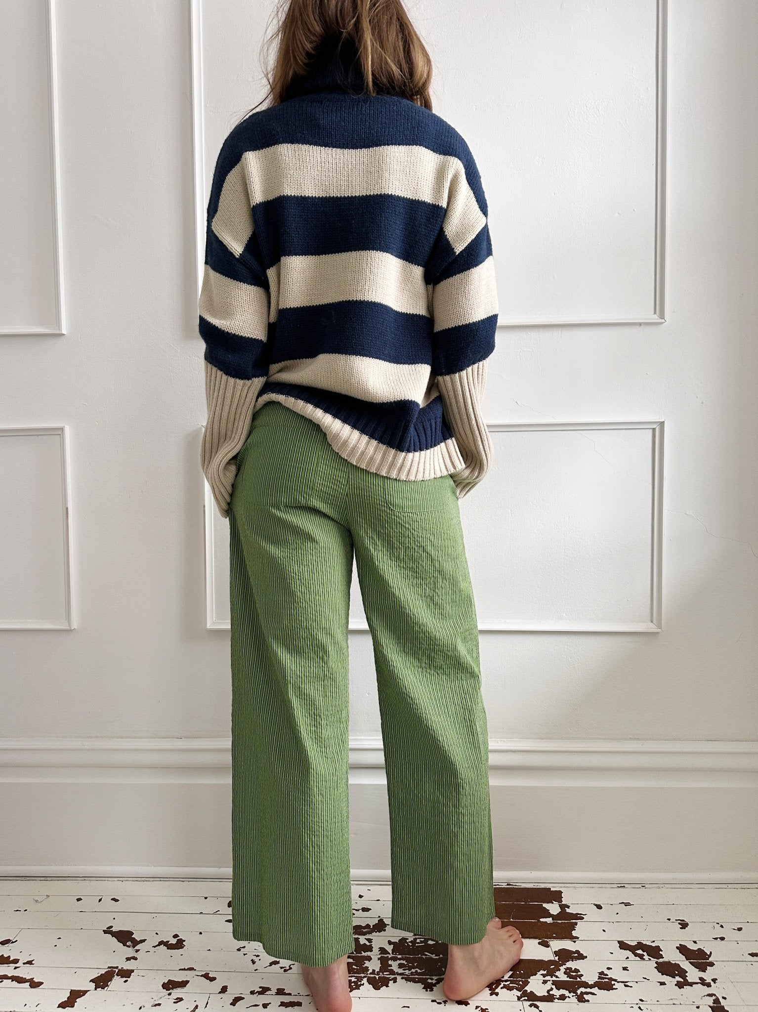 Poplin Pants - Spring Sweet