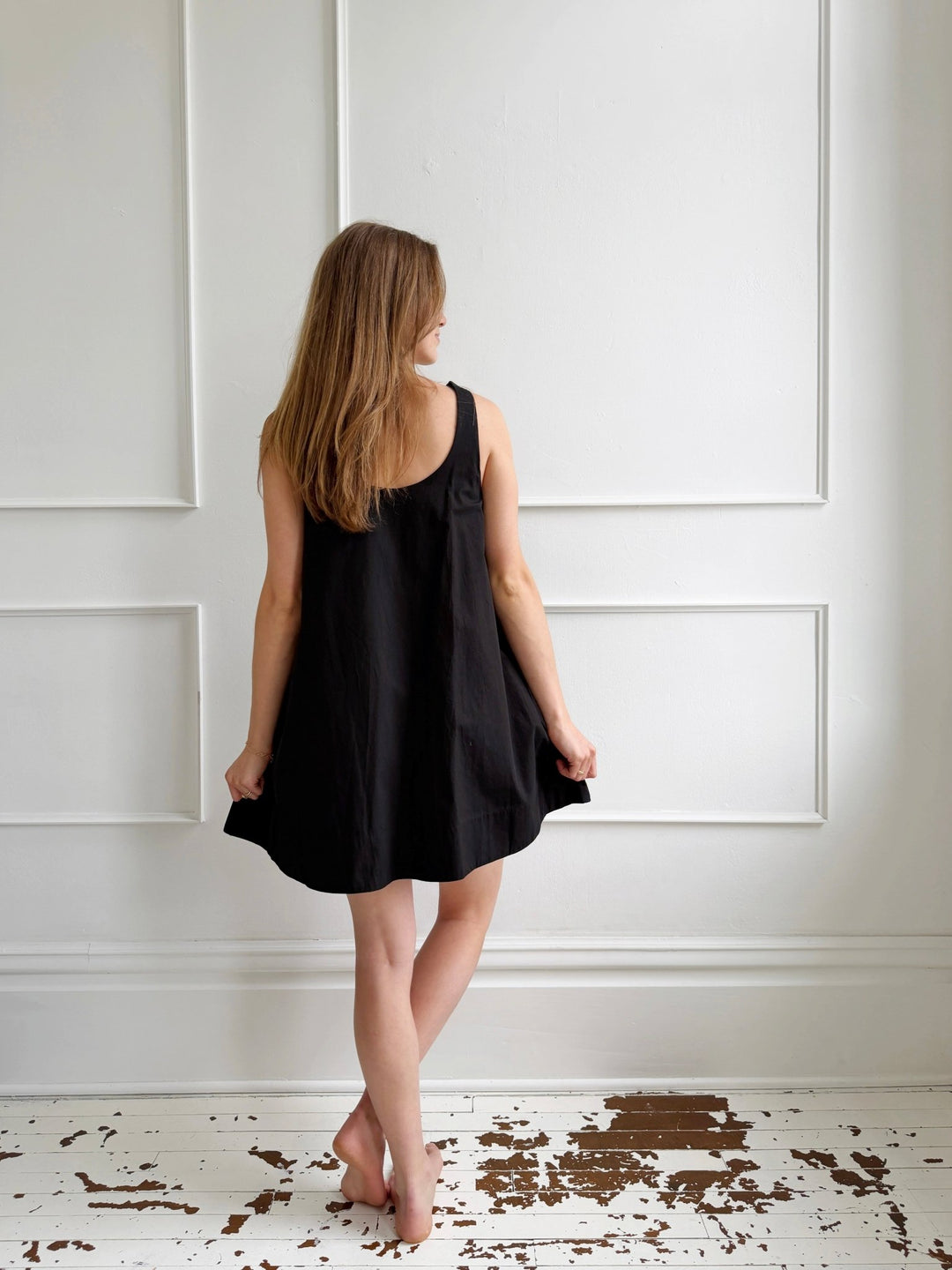 Poplin Shift Dress - Spring Sweet