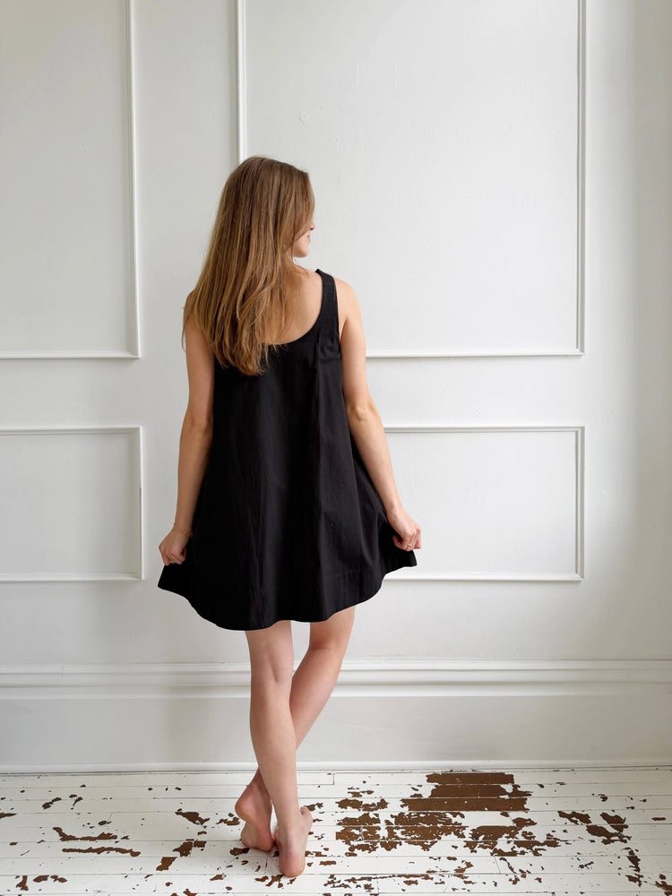 Poplin Shift Dress - Spring Sweet