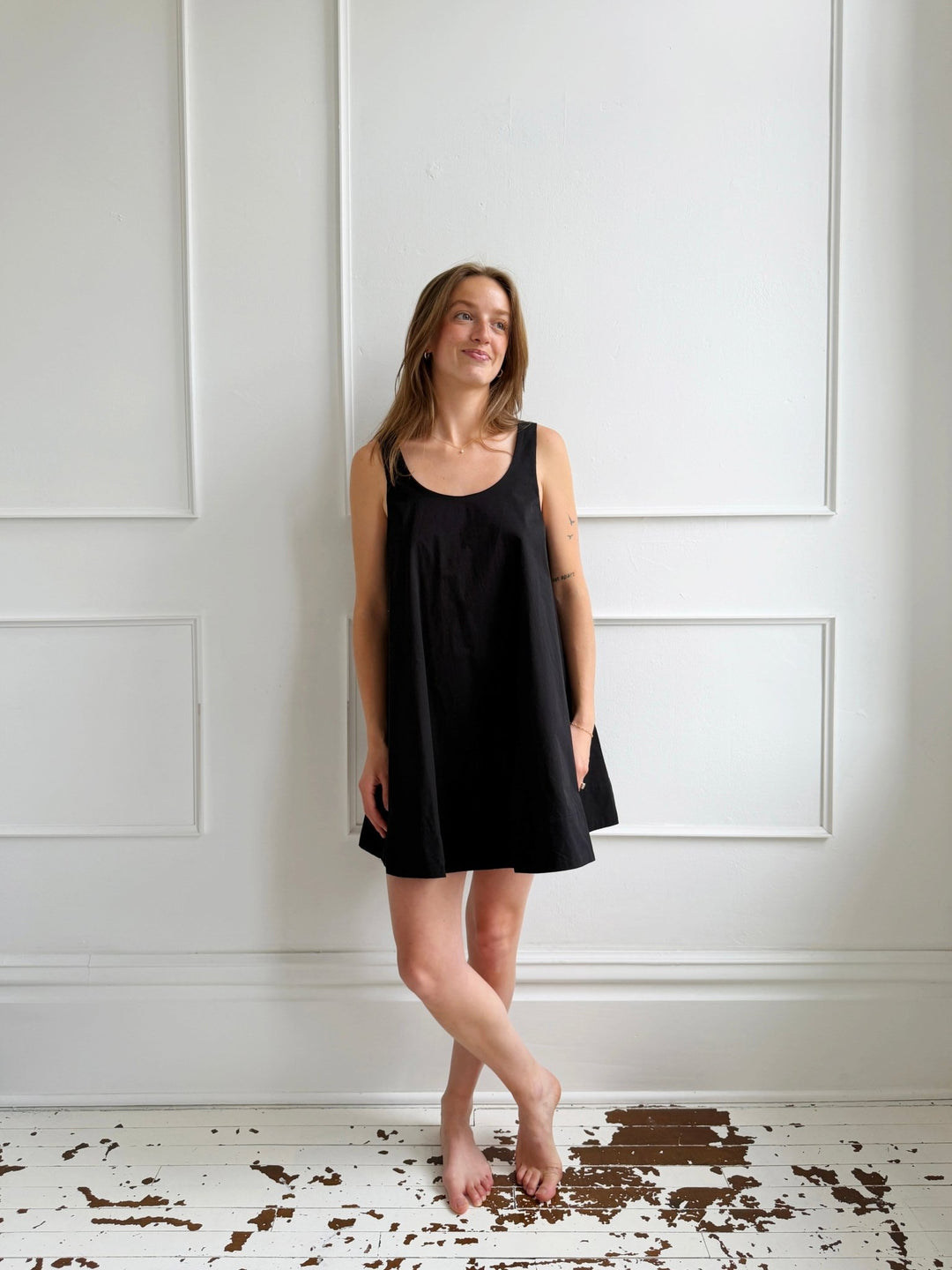 Poplin Shift Dress - Spring Sweet