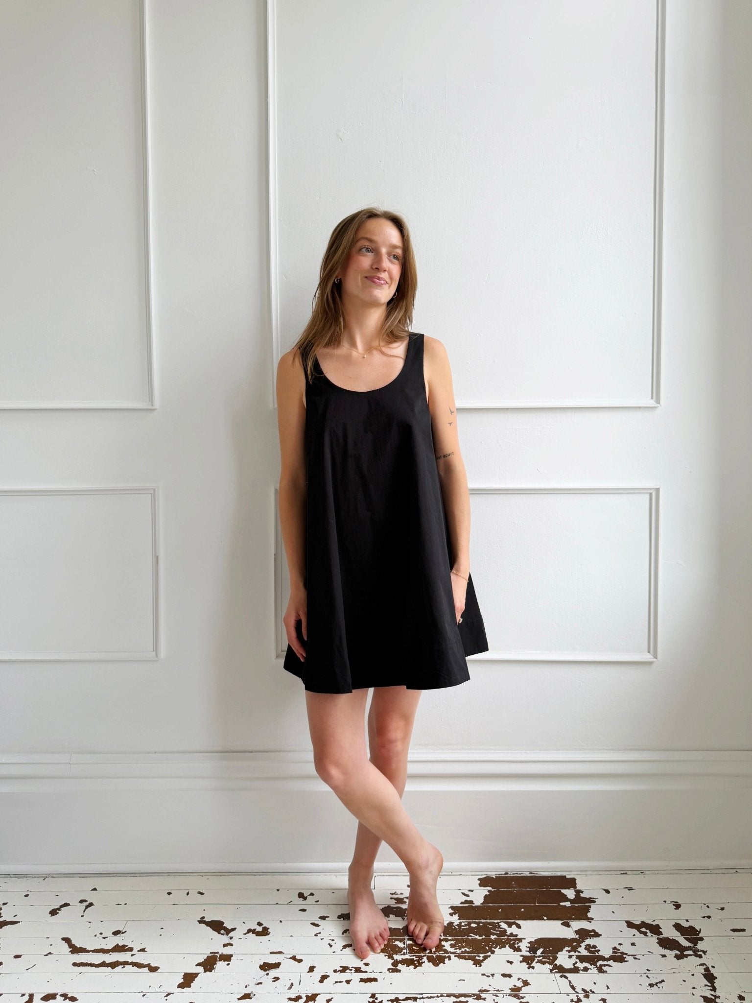 Poplin Shift Dress - Spring Sweet