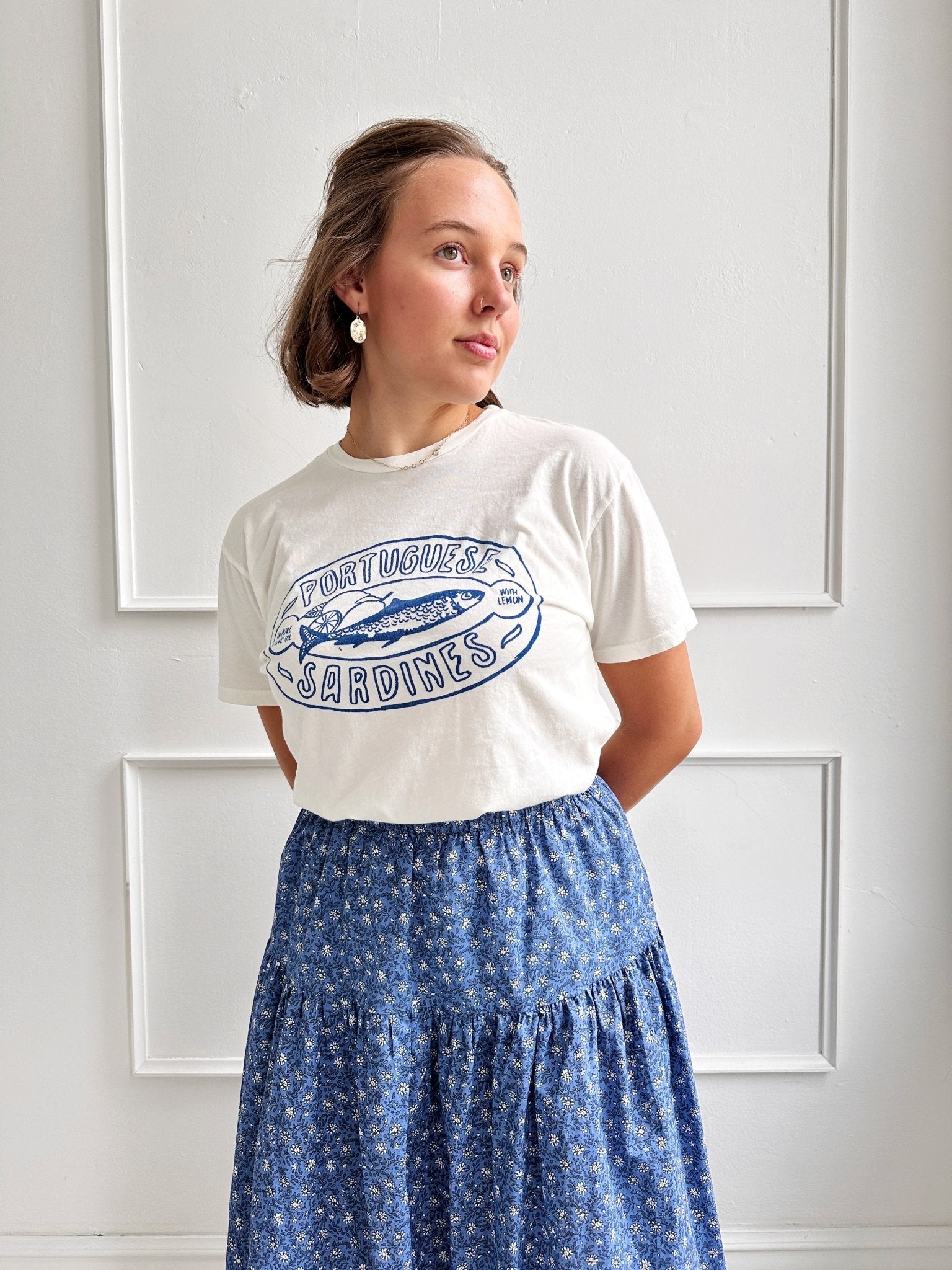 Portuguese Sardines Tee - Spring Sweet