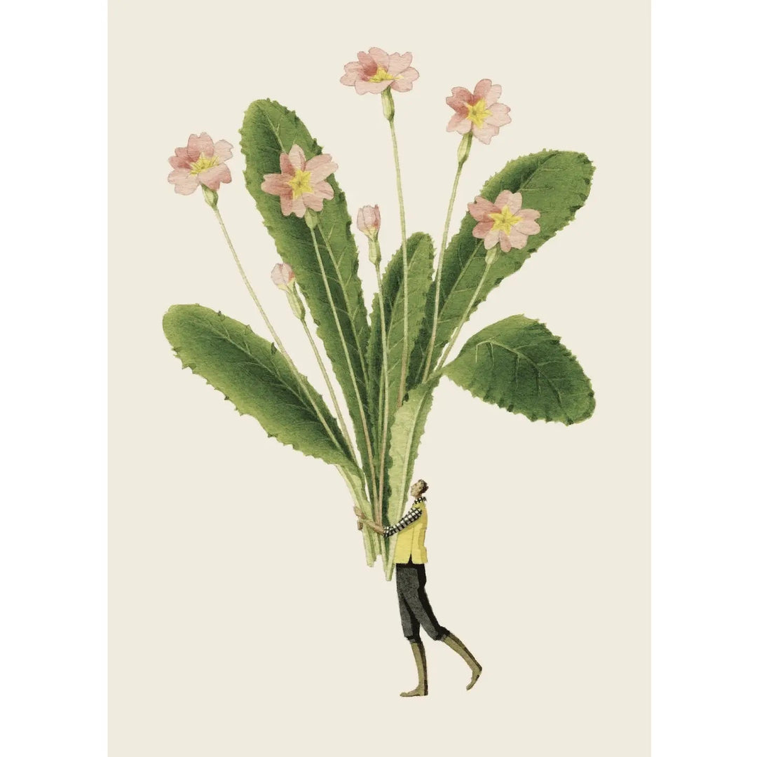 Primrose Card - Spring Sweet