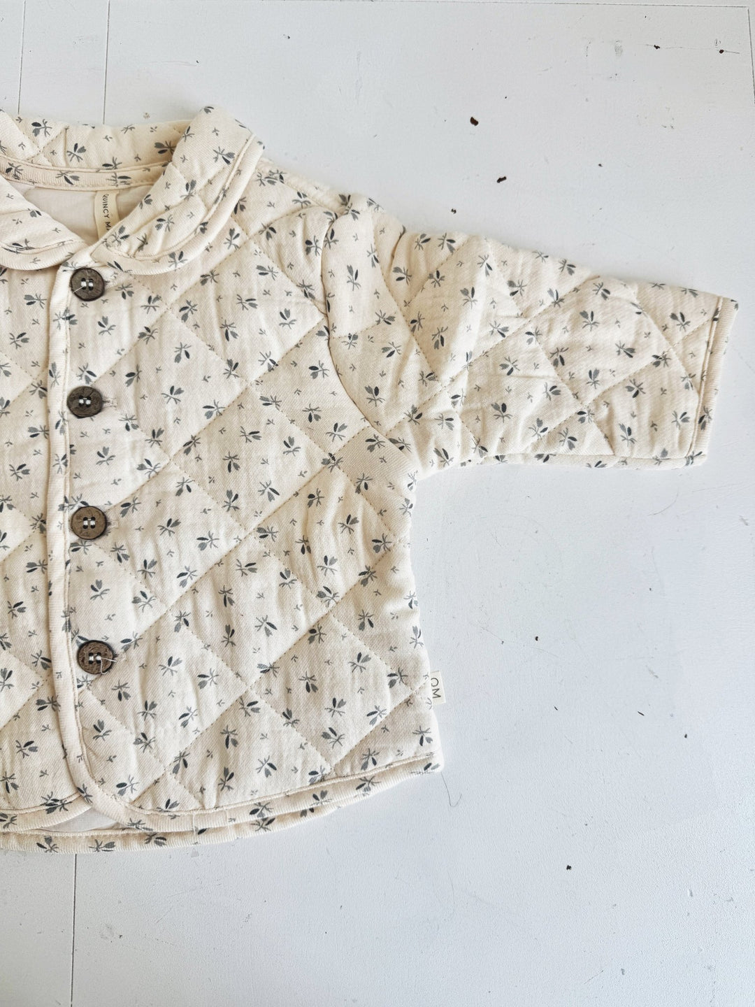 Quilted Jacket - Spring Sweet