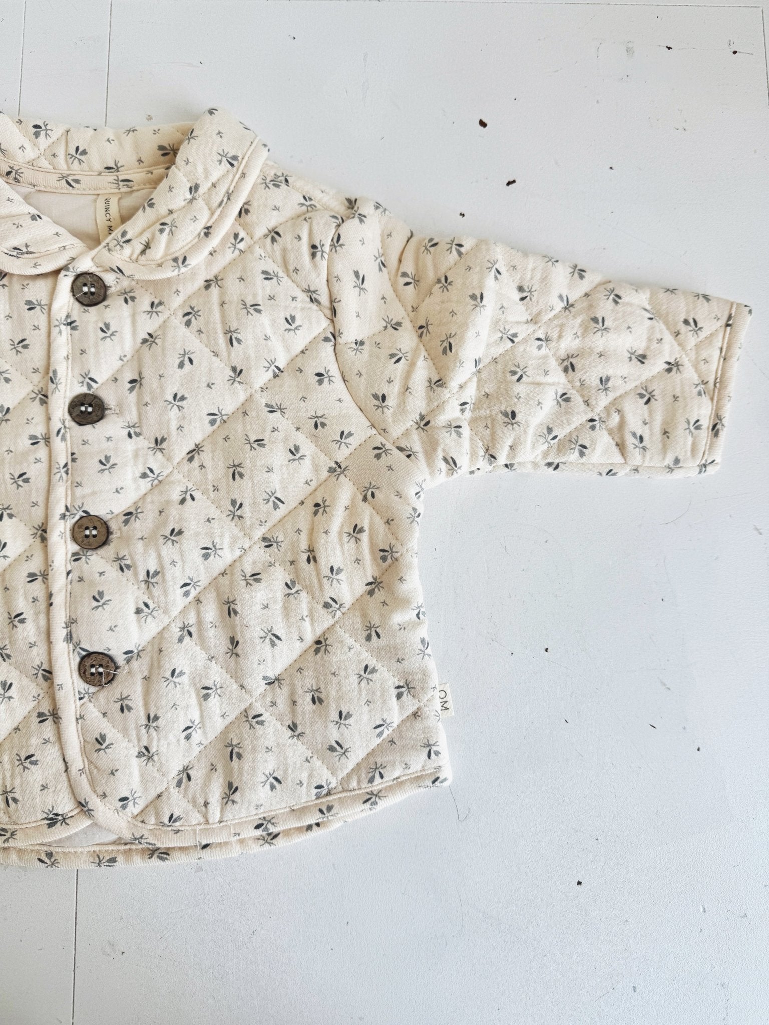 Quilted Jacket - Spring Sweet