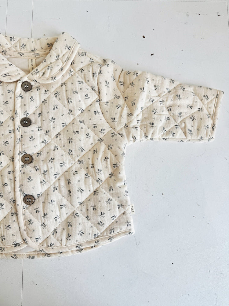 Quilted Jacket - Spring Sweet
