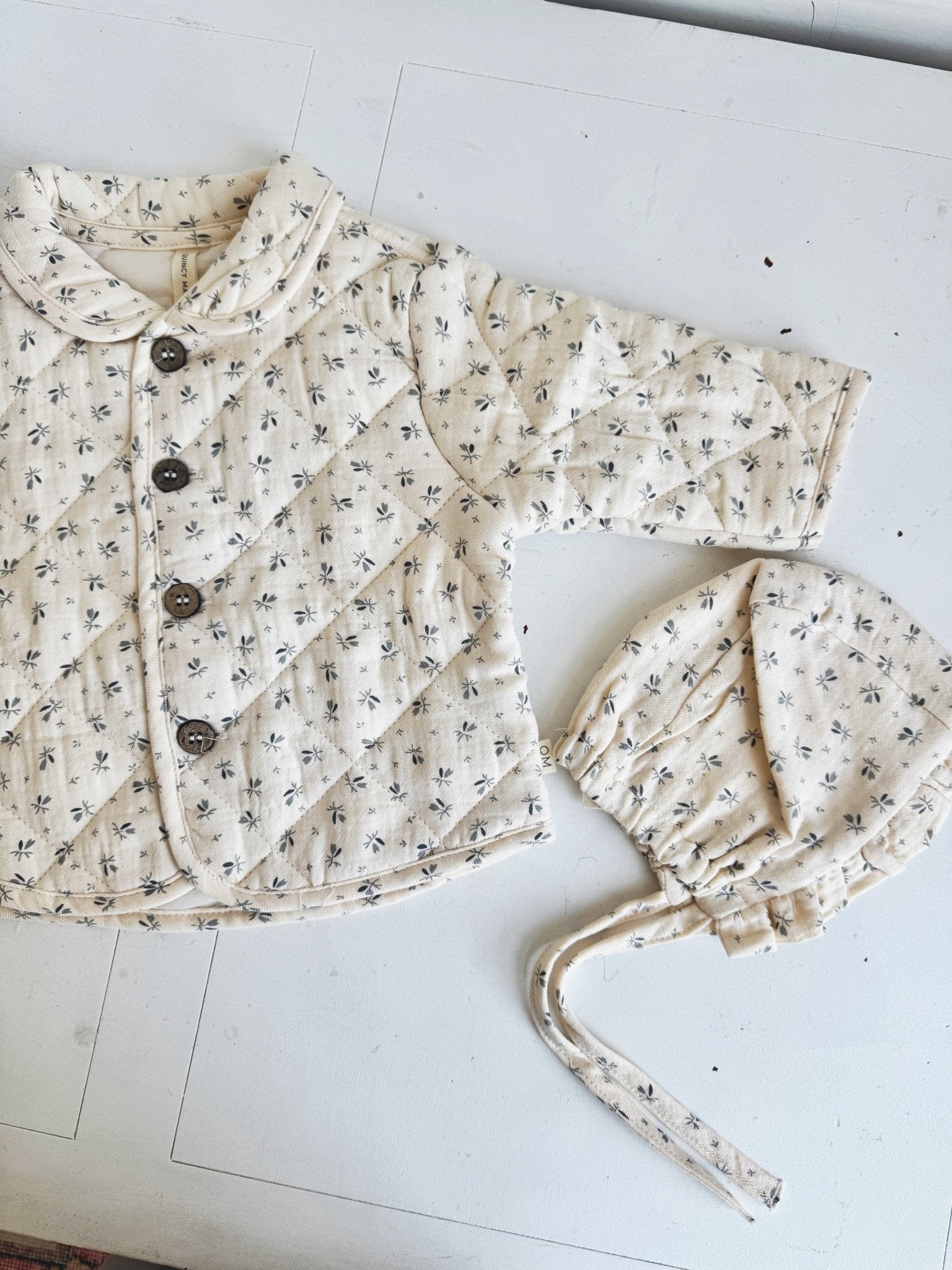 Quilted Jacket - Spring Sweet