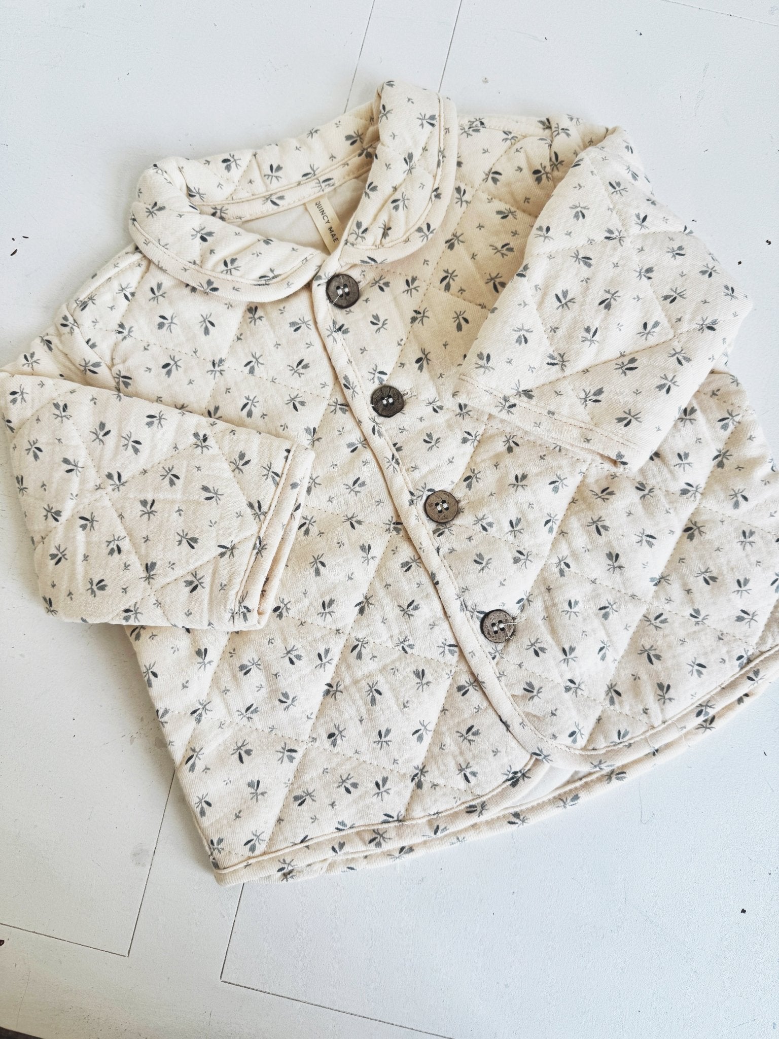 Quilted Jacket - Spring Sweet