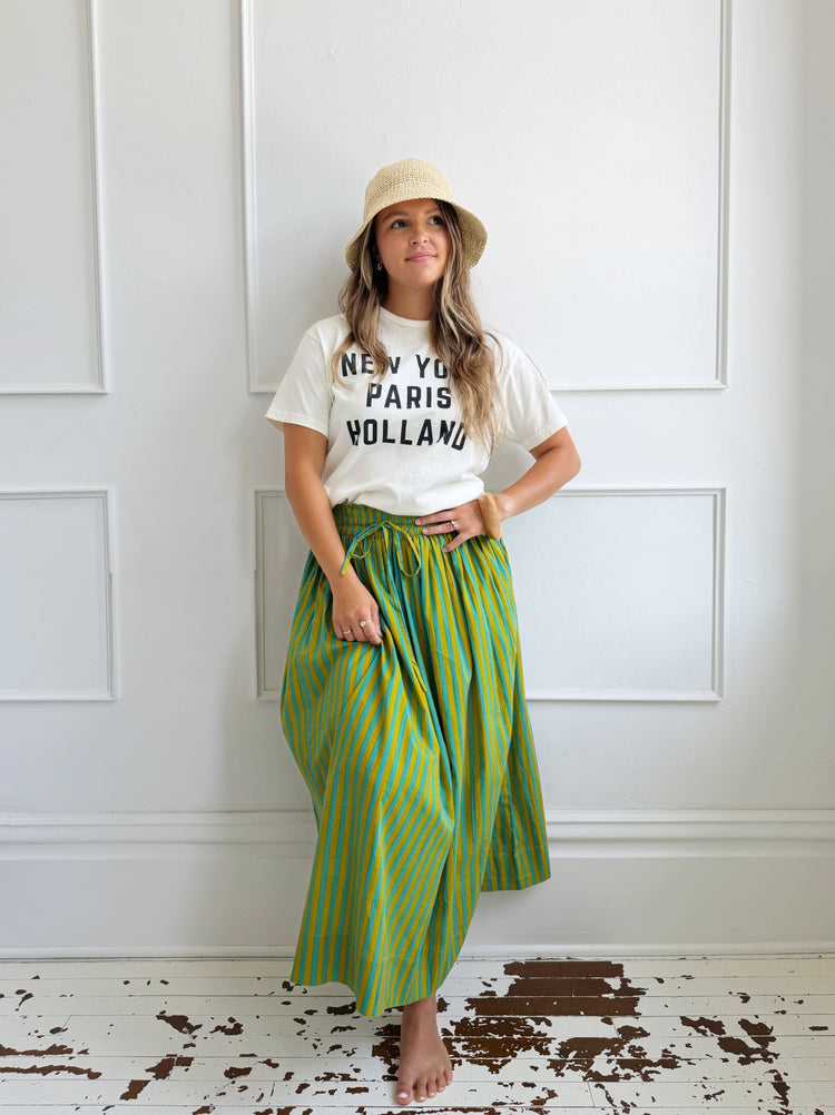 Raffia Straw Bucket Hat - Spring Sweet