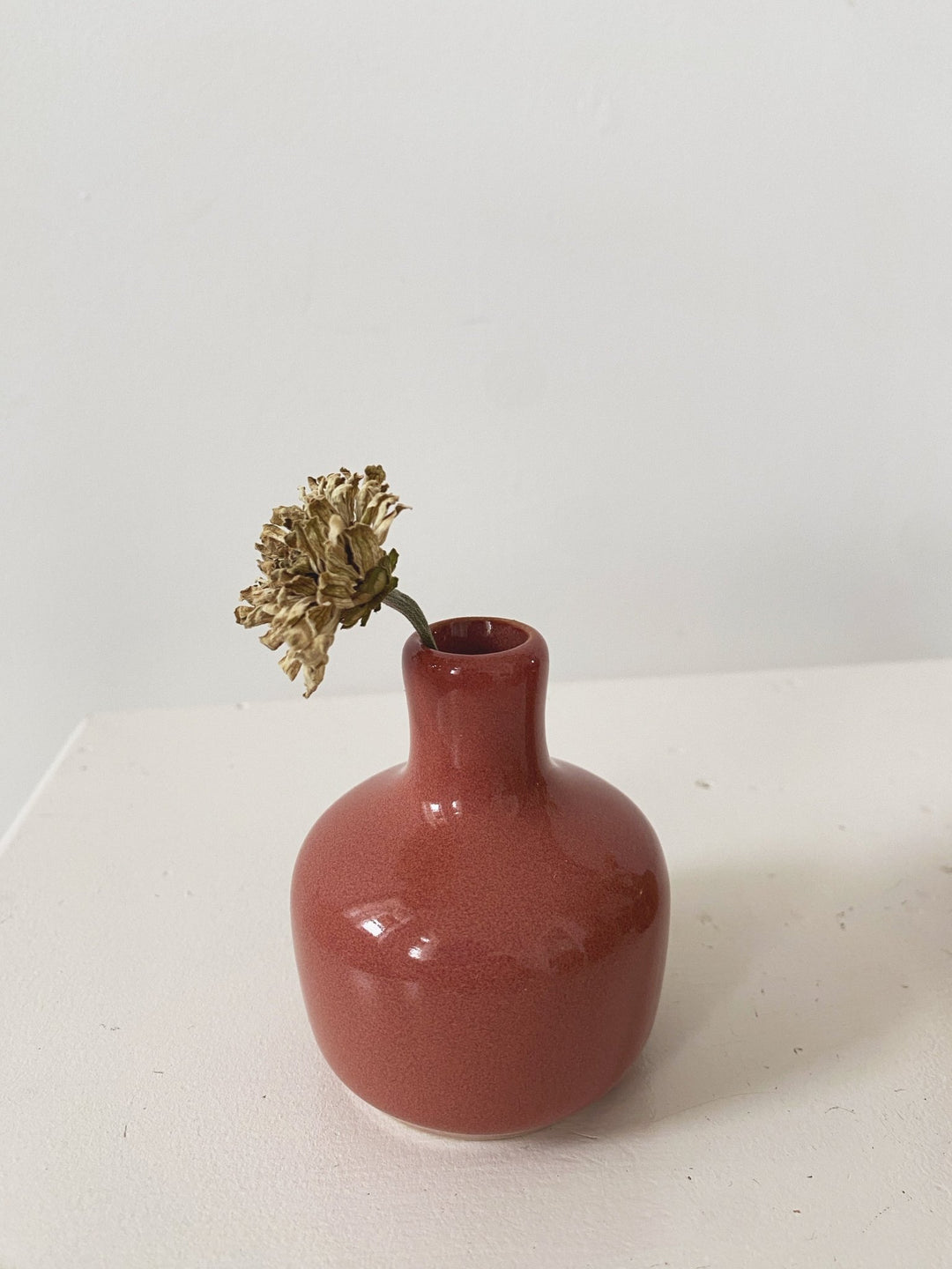 Reactive Glaze Bud Vases - Spring Sweet