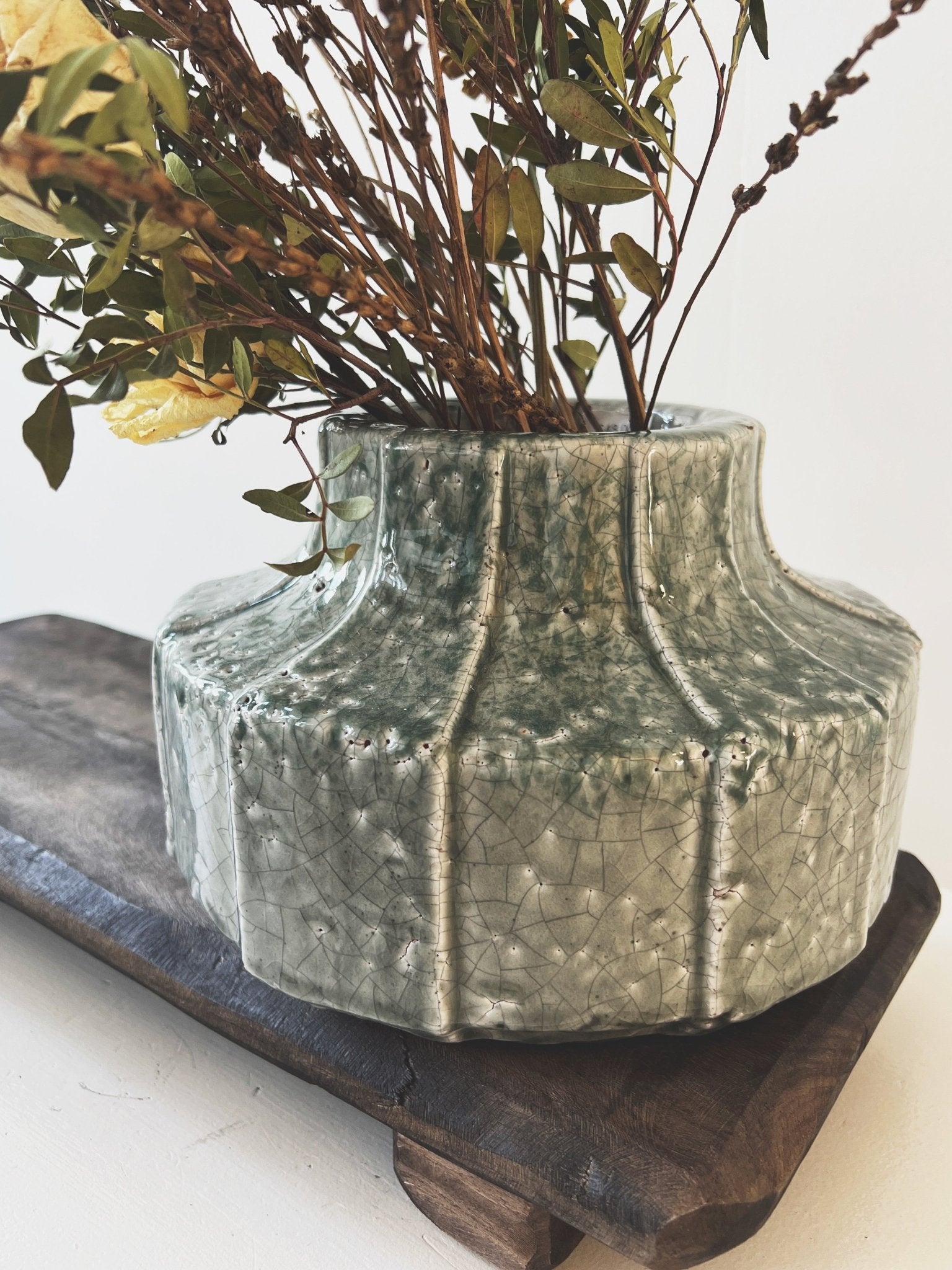 Reactive Glaze Pot - Spring Sweet