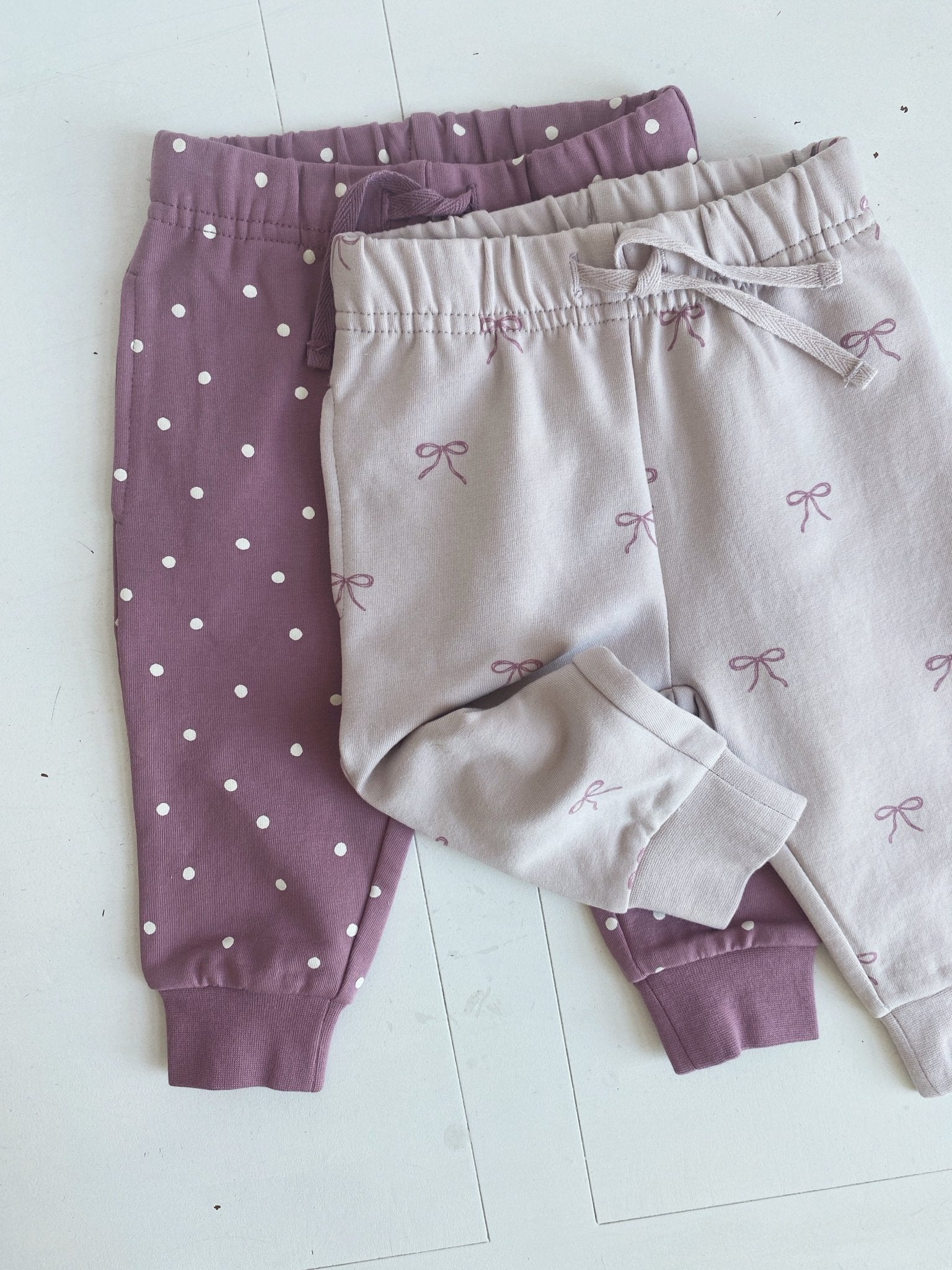 Relaxed Fleece Sweatpant - Spring Sweet
