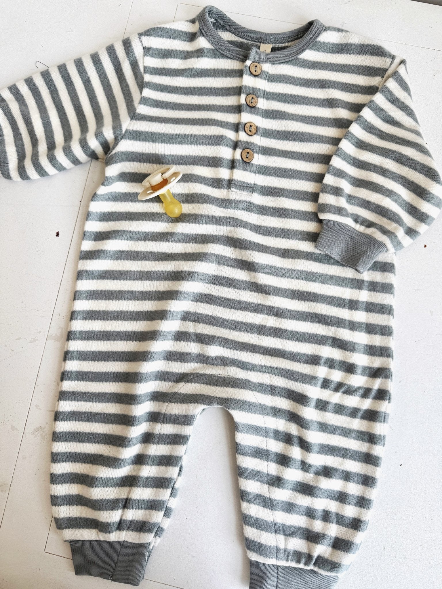 Relaxed Jumpsuit - Spring Sweet