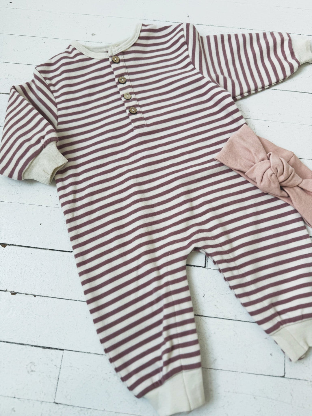 Relaxed Jumpsuit - Spring Sweet