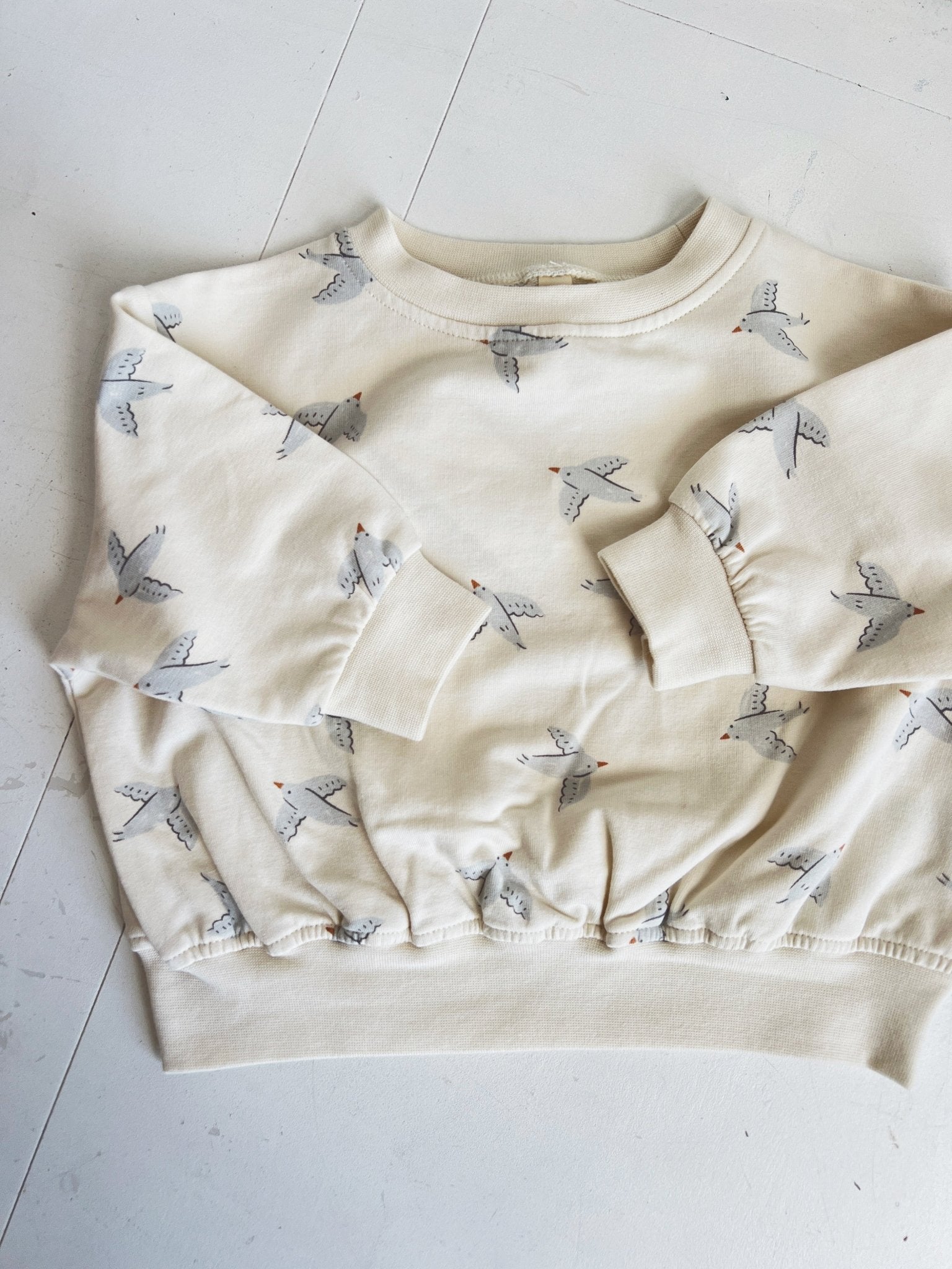 Relaxed Sweatshirt - Spring Sweet