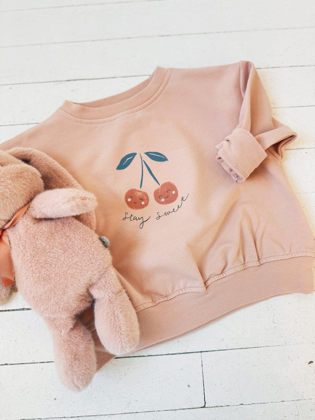 Relaxed Sweatshirt - Spring Sweet