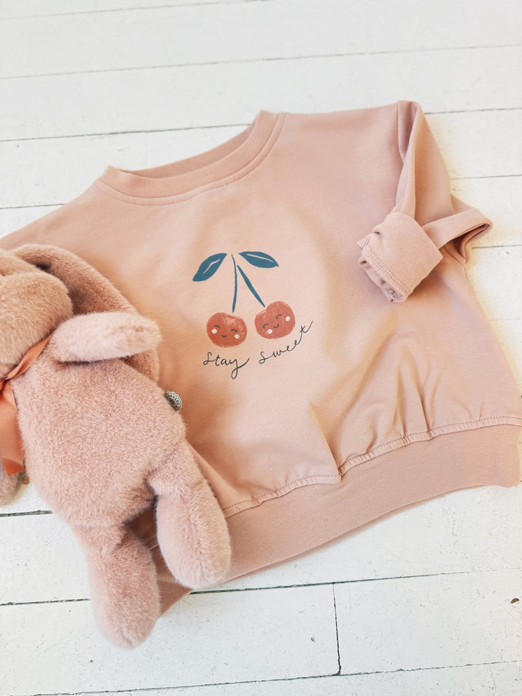 Relaxed Sweatshirt - Spring Sweet