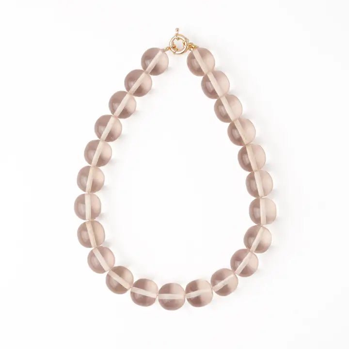 Resin Bead Necklace - Spring Sweet