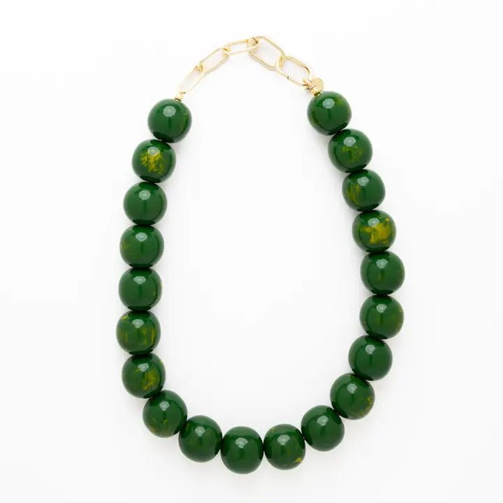 Resin Bead Necklace - Spring Sweet