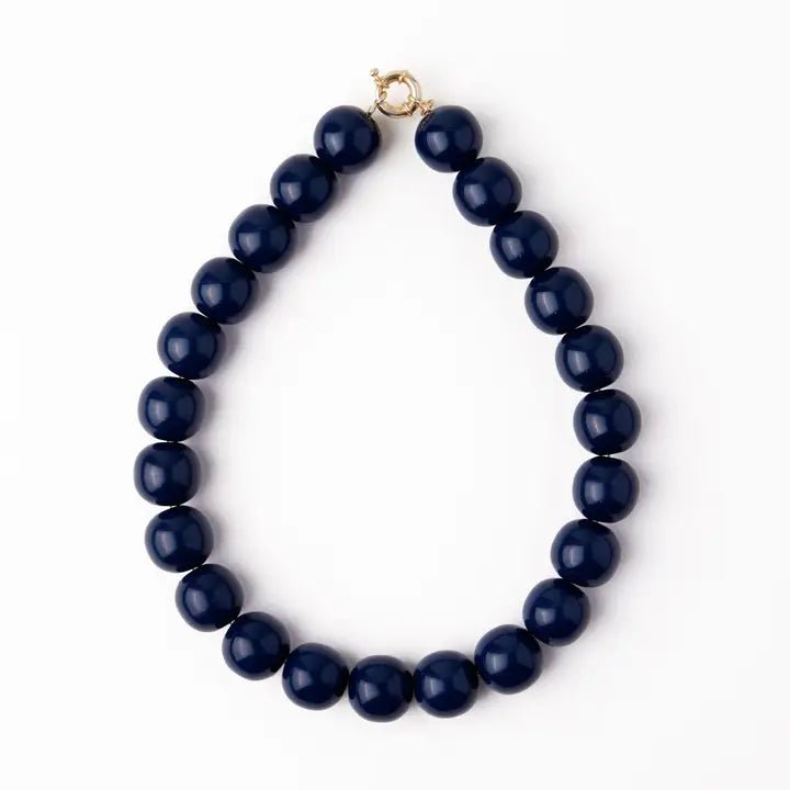 Resin Bead Necklace - Spring Sweet