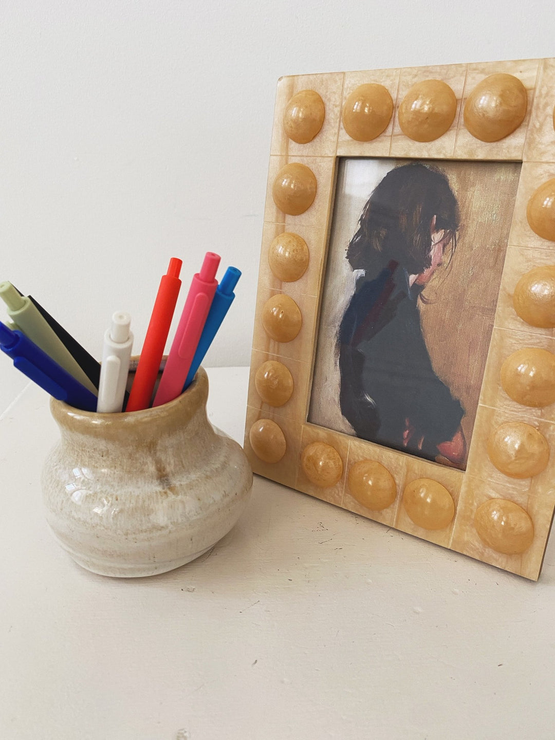 Resin Bobbin Frame - Spring Sweet