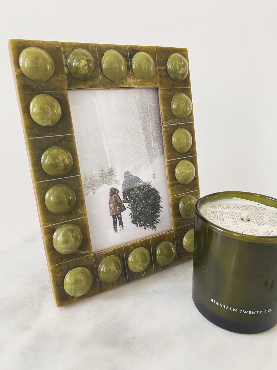 Resin Bobbin Frame - Spring Sweet