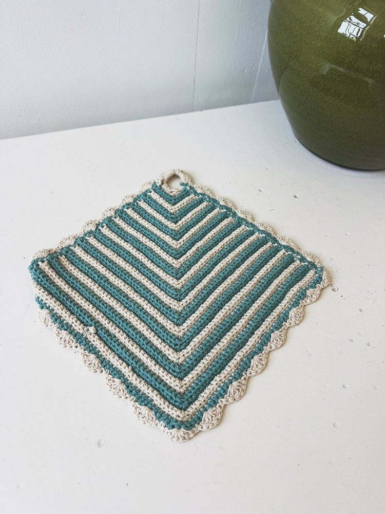 Retro Cotton Pot Holder - Spring Sweet