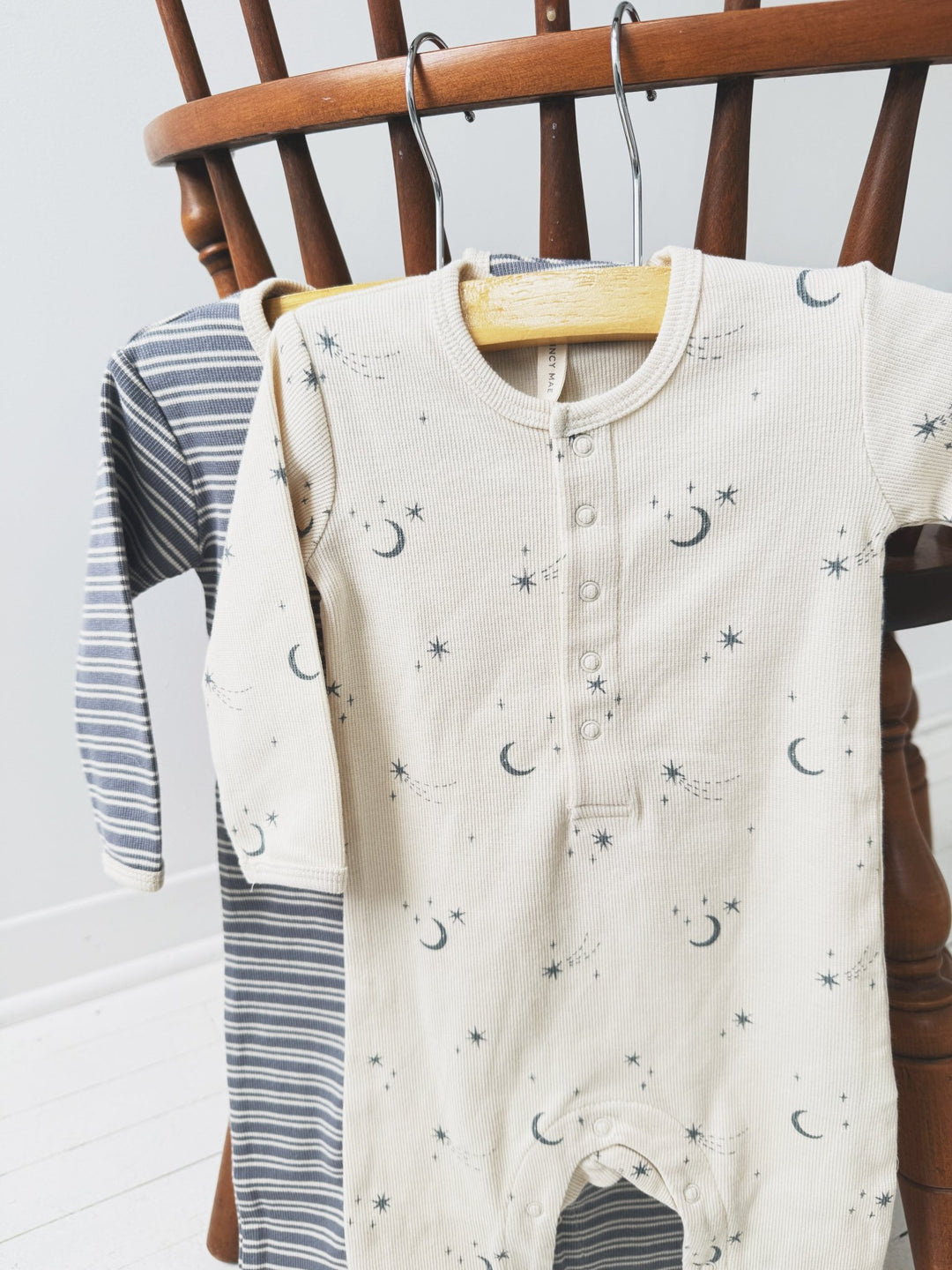 Ribbed Baby Jumpsuit - Spring Sweet