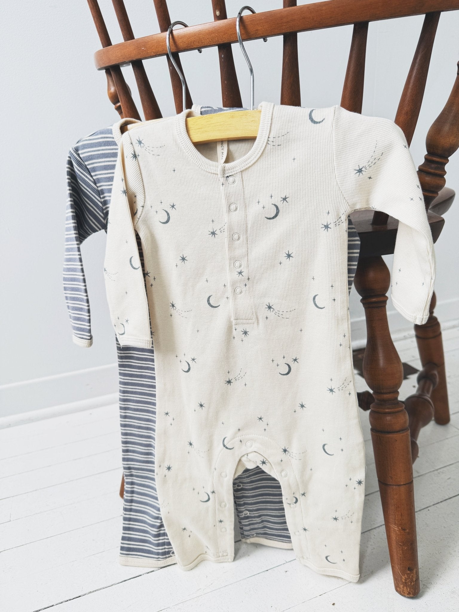 Ribbed Baby Jumpsuit - Spring Sweet
