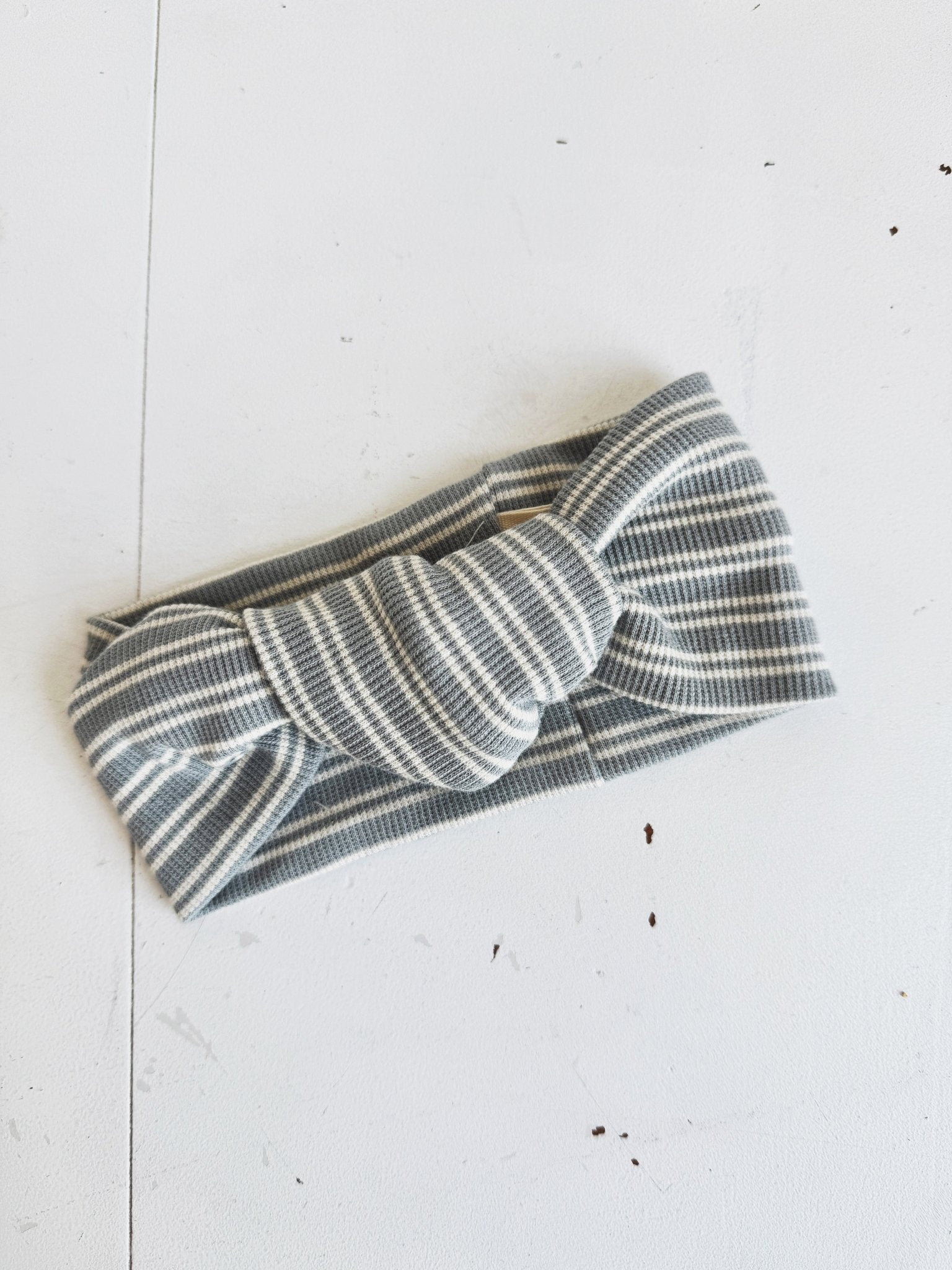 Ribbed Knotted Headband - Spring Sweet